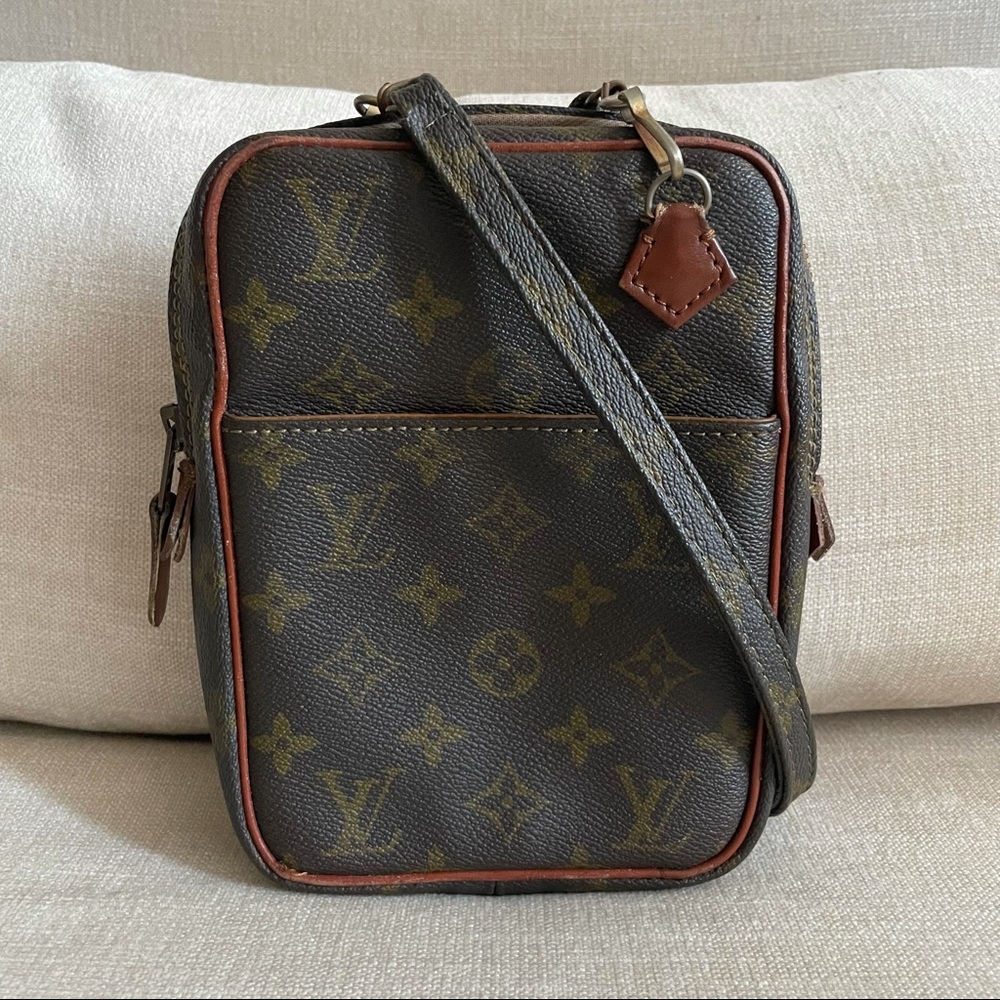 Authentic Louis Vuitton Danube PM Crossbody Bag